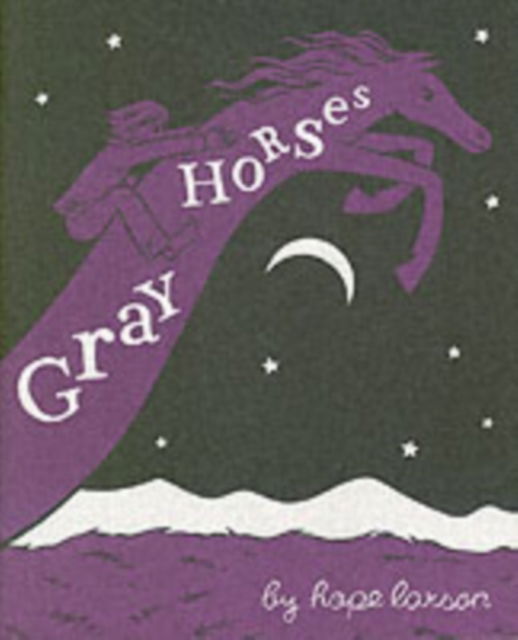 Gray Horses - Hope Larson - Books - Oni Press,US - 9781932664362 - February 28, 2006