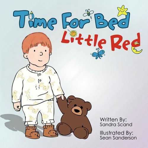 Cover for Sandra Scand · Time for Bed Little Red (Paperback Book) (2009)
