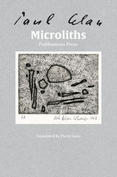 Cover for Paul Celan · Little Stones Microliths They are (Pocketbok) (2020)
