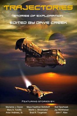 Cover for Dave Creek · Trajectories (Paperback Book) (2016)