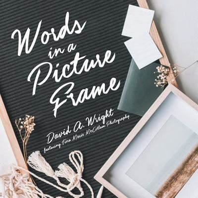 Cover for David a Wright · Words in a Picture Frame (Paperback Book) (2019)