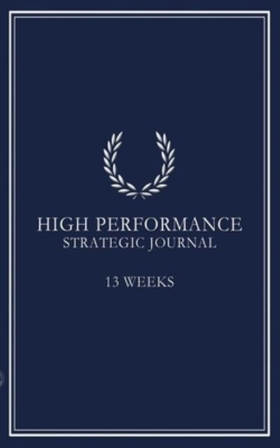 Cover for Stefan Aarnio · High Performance Journal (Hardcover Book) (2018)