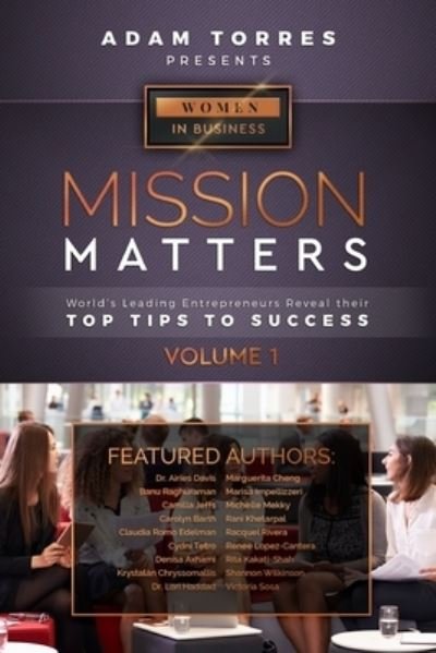 Cover for Adam Torres · Mission Matters (Paperback Book) (2020)
