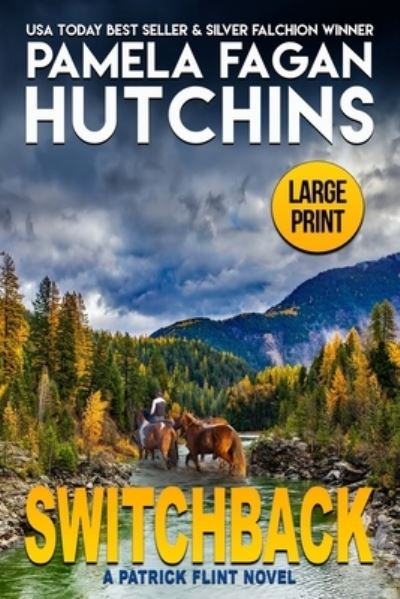 Cover for Pamela Fagan Hutchins · Switchback (Paperback Book) (2021)