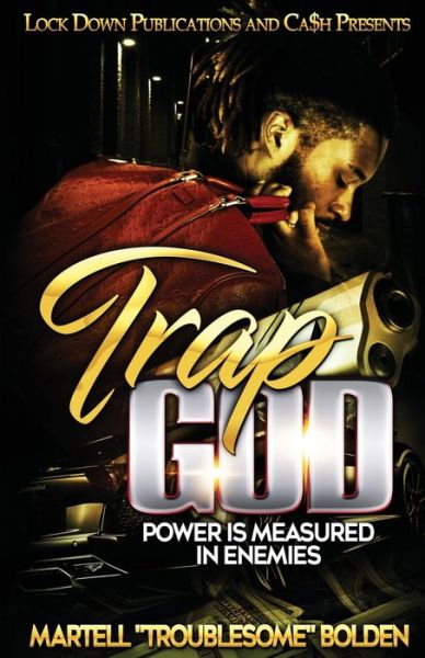 Cover for Martell Troublesome Bolden · Trap God (Paperback Book) (2019)