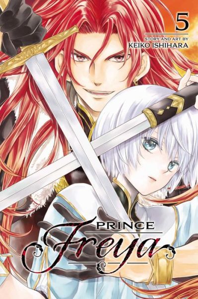 Cover for Keiko Ishihara · Prince Freya, Vol. 5 - Prince Freya (Pocketbok) (2021)