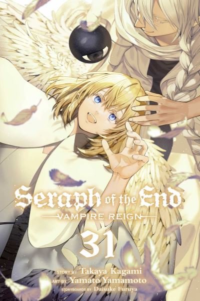 Cover for Takaya Kagami · Seraph of the End, Vol. 31: Vampire Reign - Seraph of the End (Taschenbuch) (2024)