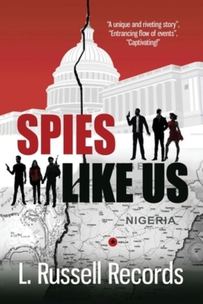 Cover for L Russell Records · Spies Like Us (Paperback Book) (2020)