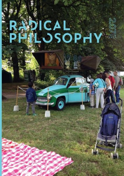 Cover for Radical Philosophy Collective · Radical Philosophy 2.07 / Spring 2020 (Paperback Book) (2020)