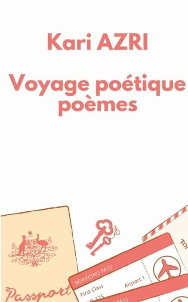 Cover for Azri · Voyage poétique (Book) (2018)