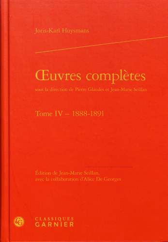 Oeuvres Completes - Joris Karl Huysmans - Books - Classiques Garnier - 9782406085362 - May 29, 2019