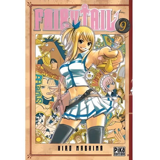 Cover for Fairy Tail · FAIRY TAIL - Tome 9 (Jouets)