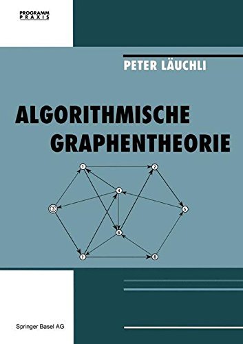 Cover for Lauchli · Algorithmische Graphentheorie - Programm Praxis (Pocketbok) [1991 edition] (2014)