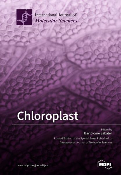 Cover for Bartolome Sabater · Chloroplast (Paperback Book) (2018)