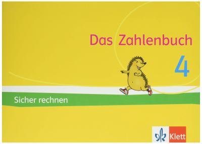 Cover for Klett Ernst /Schulbuch · Das Zahlenbuch 4. Igel-Übungsheft - Sicher rechnen (Arbeitsheft für das tägliche Training) Klasse 4 (Pamphlet) (2021)