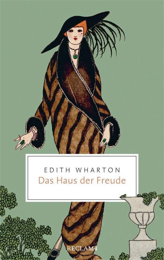 Cover for Wharton · Das Haus der Freude (Bok)