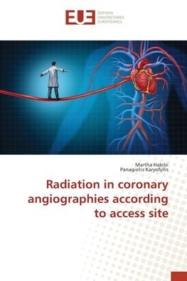 Cover for Habibi · Radiation in coronary angiograph (Bog) (2017)