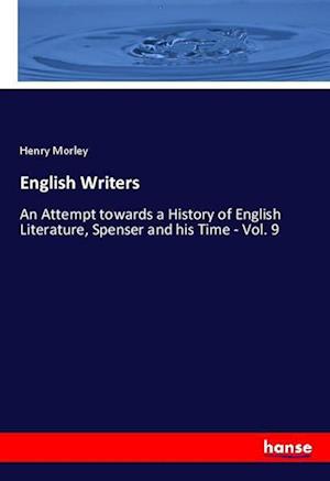 Cover for Morley · English Writers (Book)