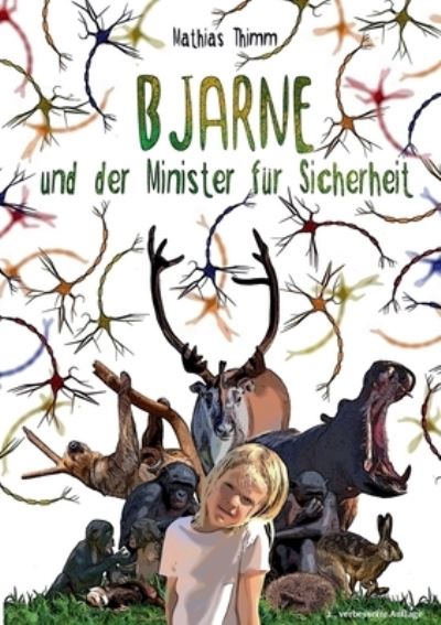 Cover for Mathias Thimm · Bjarne und der Minister für Sicherheit (Paperback Book) (2021)