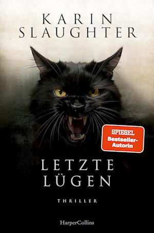 Cover for Karin Slaughter · Letzte Lügen (Book) (2024)
