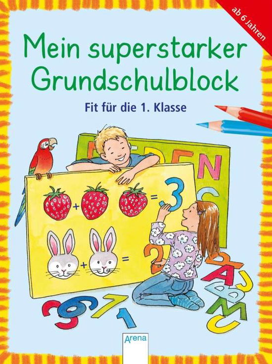 Cover for Dilg · Mein superstarker Grundschulblock. (Book)