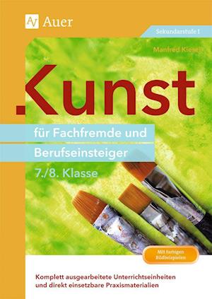 Cover for Kiesel · Kunst für Fachfremde,7./8.Kl. (Book)