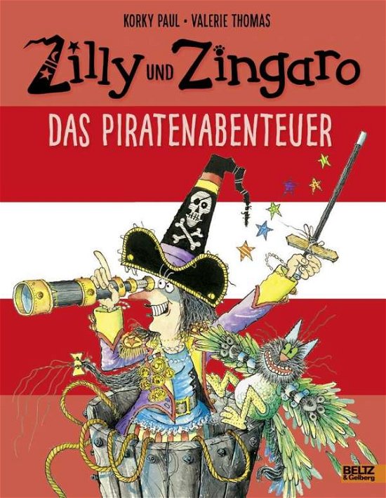 Cover for Paul · Zilly &amp; Zingaro.Piratenabenteuer (Buch)