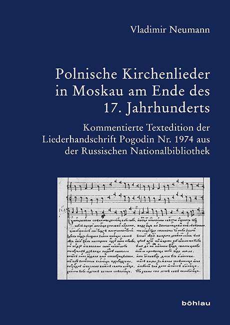 Cover for Neumann · Polnische Kirchenlieder in Mosk (Bok) (2016)