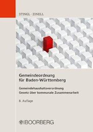 Cover for Stingl · Gemeindeordnung für Baden-Württe (Book)