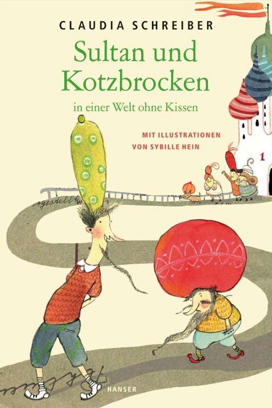 Cover for Schreiber · Sultan und Kotzbrocken in ein (Book)