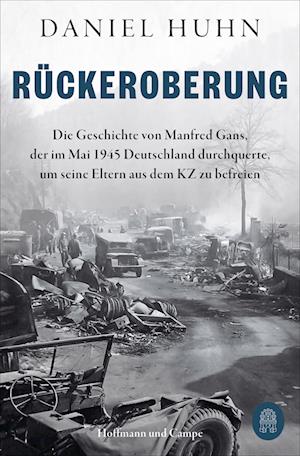 Cover for Daniel Huhn · Rückeroberung (Bok) (2023)