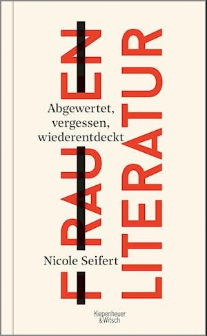 Cover for Nicole Seifert · Frauen Literatur (Hardcover Book) (2021)