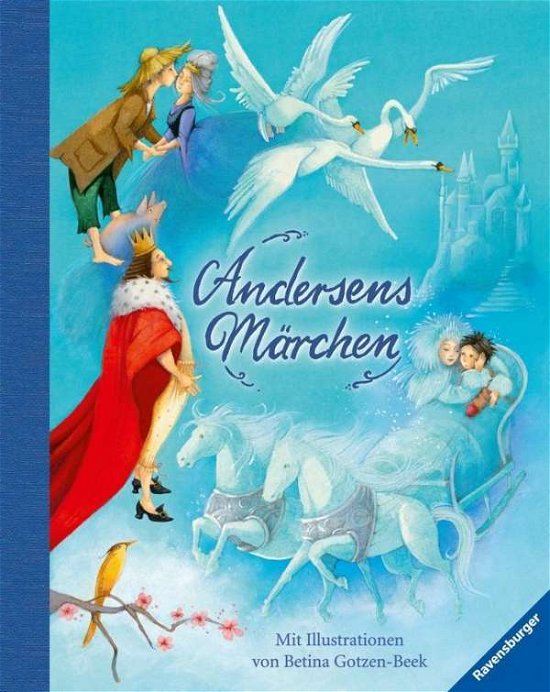 Cover for Andersen · Andersens Märchen (Bog)