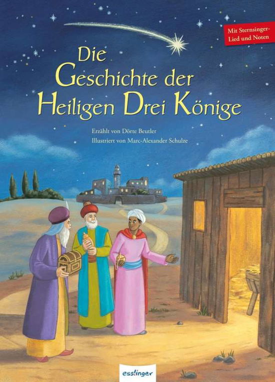 Cover for Beutler · Die Geschichte der Heiligen Dre (Book)