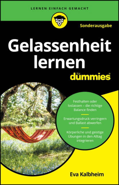 Eva Kalbheim · Gelassenheit lernen fur Dummies, Sonderausgabe - Fur Dummies (Paperback Book) (2024)