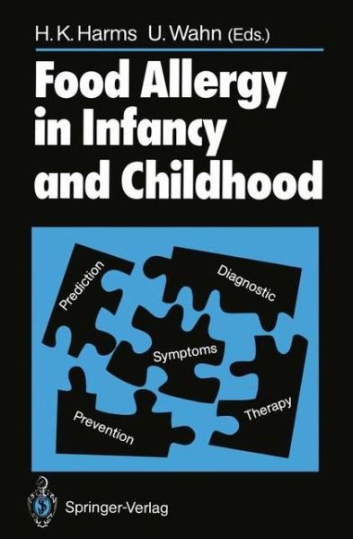Cover for H K Harms · Food Allergy in Infancy and Childhood (Pocketbok) (1989)