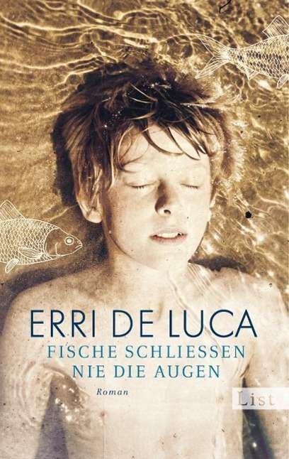 Cover for Erri De Luca · Fische schliessen nie die Augen (Paperback Book) (2014)