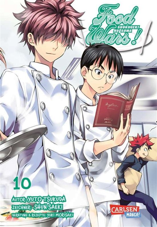 Cover for Tsukuda · Food Wars - Shokugeki No Soma 1 (Book)