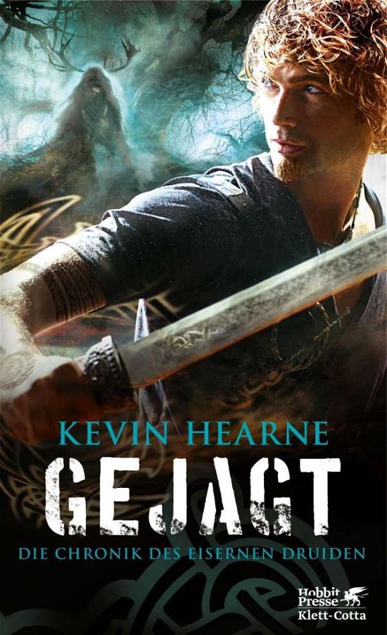 Cover for Hearne · Gejagt (Book)