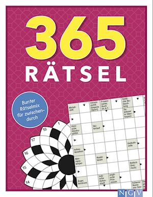 Cover for 365 Rätsel (Book) (2025)