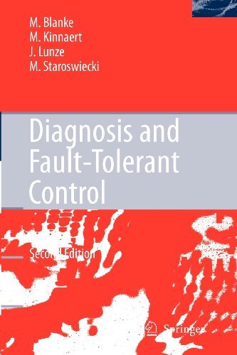 Cover for Mogens Blanke · Diagnosis and Fault-Tolerant Control (Paperback Book) [Softcover reprint of hardcover 2nd ed. 2006 edition] (2010)