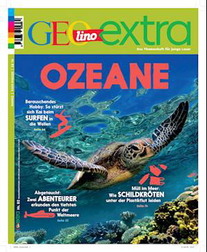 Cover for Rosa Wetscher · GEOlino Extra / GEOlino extra 82/2020 - Ozeane (Bok) (2020)