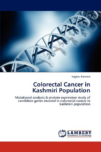 Cover for Nighat Parveen · Colorectal Cancer in Kashmiri Population: Mutational Analysis &amp; Protein Expression Study of Candidate Genes Invoved in Colorectal Cancer in Kashmiri Population (Taschenbuch) (2012)