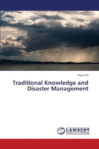 Cover for Tapas Pal · Traditional Knowledge and Disaster Management (Paperback Bog) (2013)