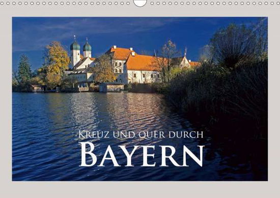 Cover for Janka · Kreuz und quer durch Bayern (Wand (Book)