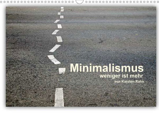 Minimalismus - weniger ist mehr (W - Rahn - Książki -  - 9783672081362 - 