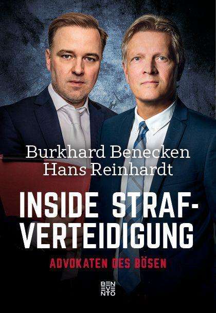 Cover for Burkhard Benecken · Inside Strafverteidigung (Hardcover Book) (2021)