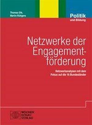 Cover for Olk · Netzwerke der Engagementförderung (Book)
