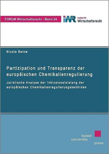 Cover for Below · Partizipation und Transparenz der (Bog)