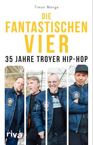 Timon Menge · Die Fantastischen Vier (Buch)